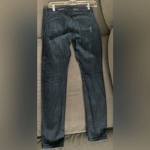 Current Elliot Soho Zip Stiletto Ankle Jean Torrent 25